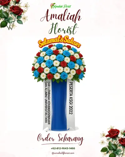 Standing Flower di Cibeuteung Udik